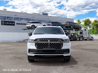 2027 Lincoln Navigator Black Label