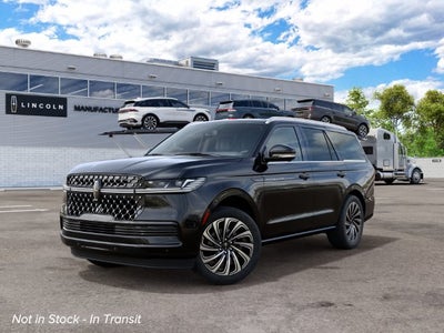 2027 Lincoln Navigator Black Label
