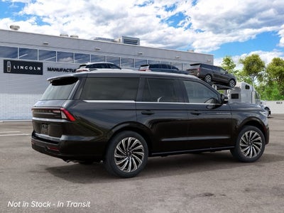 2027 Lincoln Navigator Black Label