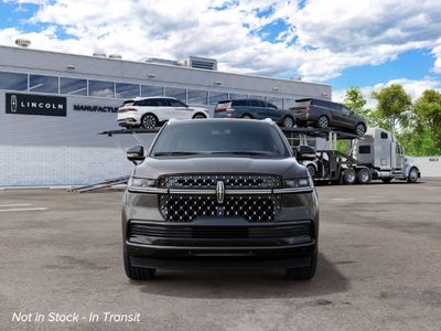 2027 Lincoln Navigator Black Label
