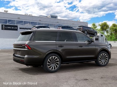 2027 Lincoln Navigator Black Label
