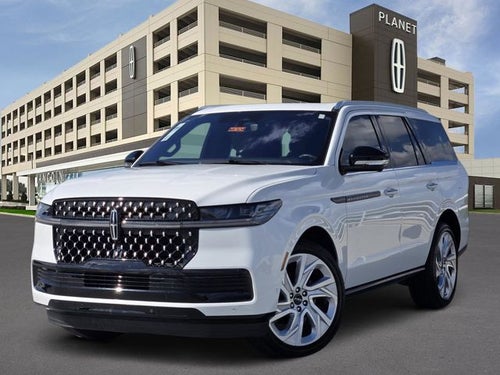 2025 Lincoln Navigator Black Label