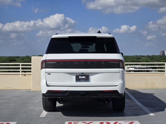 2025 Lincoln Navigator Black Label