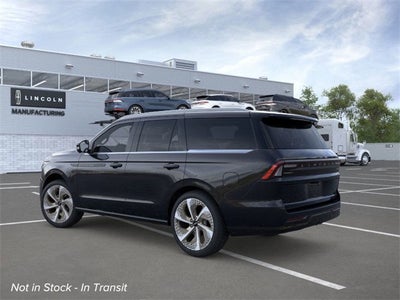 2026 Lincoln Navigator Black Label