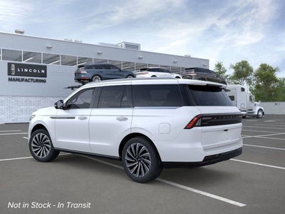 2026 Lincoln Navigator Black Label