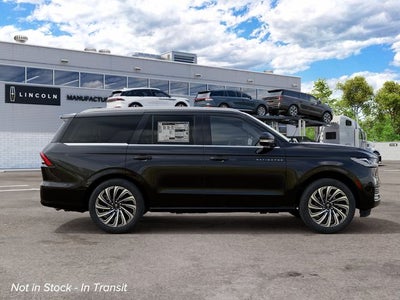2027 Lincoln Navigator Black Label