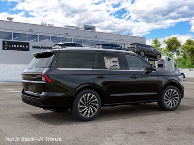 2027 Lincoln Navigator Black Label