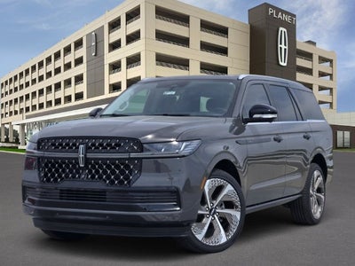 2027 Lincoln Navigator Black Label