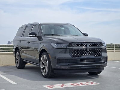 2027 Lincoln Navigator Black Label