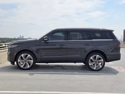 2027 Lincoln Navigator Black Label
