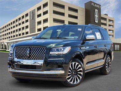 2024 Lincoln Navigator Black Label