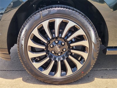 2024 Lincoln Navigator Black Label