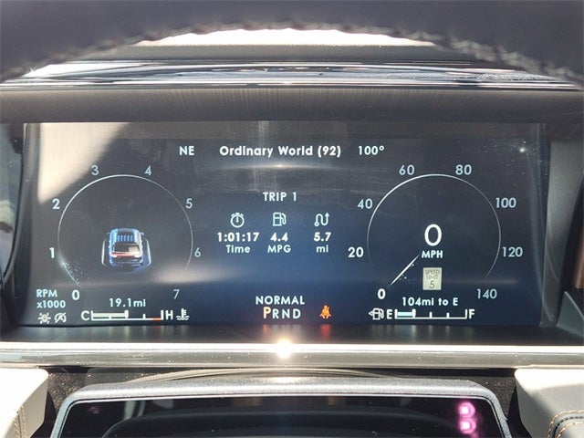 2024 Lincoln Navigator Black Label