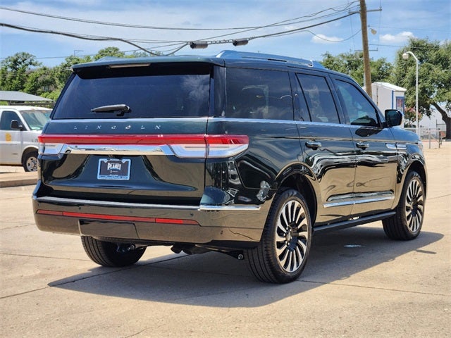 2024 Lincoln Navigator Black Label