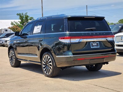 2024 Lincoln Navigator Black Label