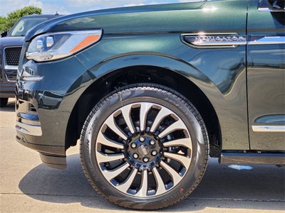 2024 Lincoln Navigator Black Label