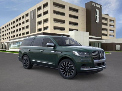 2024 Lincoln Navigator Black Label
