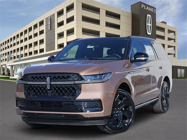 2025 Lincoln Navigator Black Label