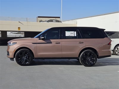 2025 Lincoln Navigator Black Label