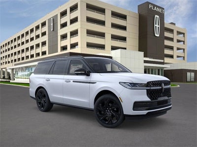 2025 Lincoln Navigator Black Label