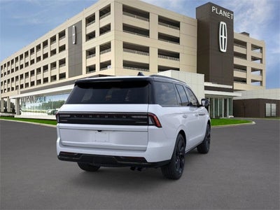 2025 Lincoln Navigator Black Label