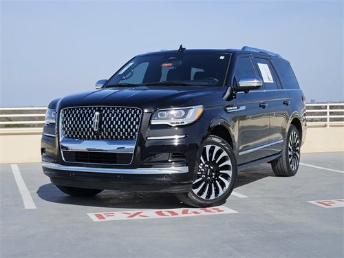 2023 Lincoln Navigator Black Label