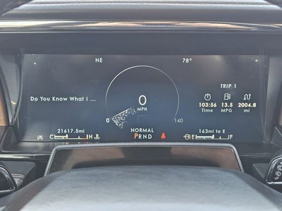 2023 Lincoln Navigator Black Label