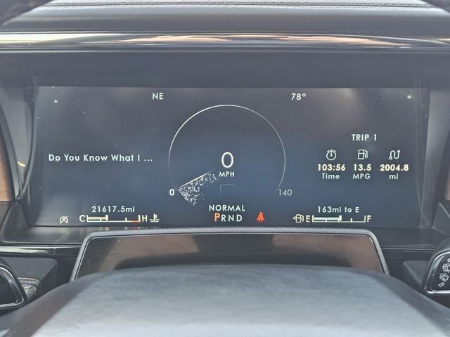 2023 Lincoln Navigator Black Label