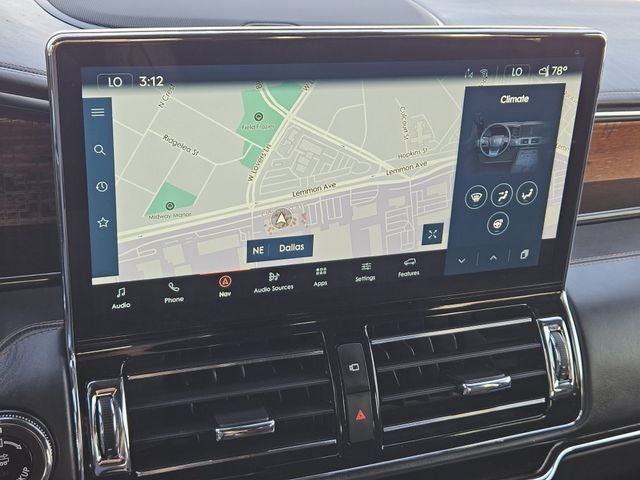 2023 Lincoln Navigator Black Label