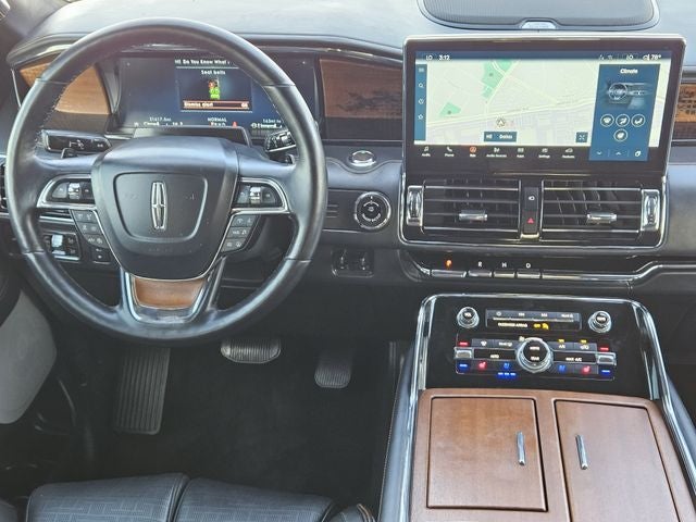 2023 Lincoln Navigator Black Label
