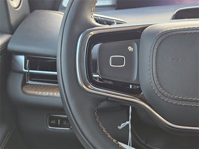 2025 Lincoln Navigator Black Label