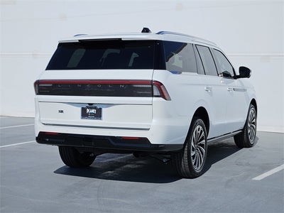 2025 Lincoln Navigator Black Label