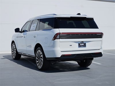 2025 Lincoln Navigator Black Label