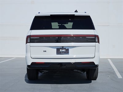 2025 Lincoln Navigator Black Label