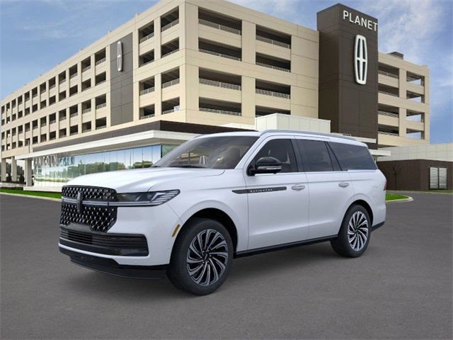 2025 Lincoln Navigator Black Label