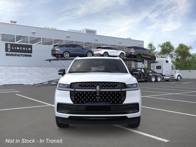 2026 Lincoln Navigator Black Label
