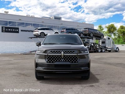 2027 Lincoln Navigator Black Label