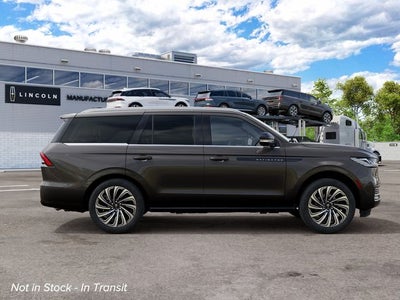 2027 Lincoln Navigator Black Label