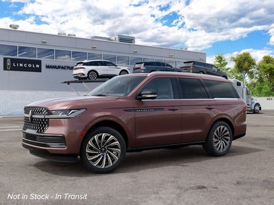 2027 Lincoln Navigator Black Label