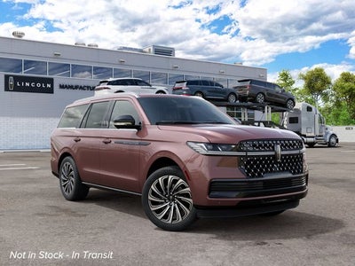 2027 Lincoln Navigator Black Label