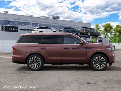 2027 Lincoln Navigator Black Label