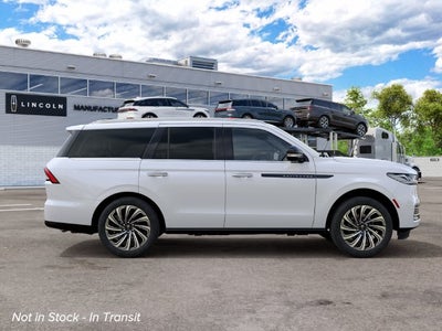 2027 Lincoln Navigator Black Label