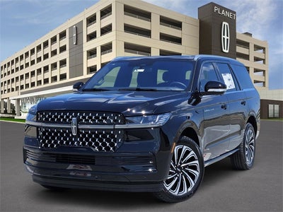 2025 Lincoln Navigator Black Label