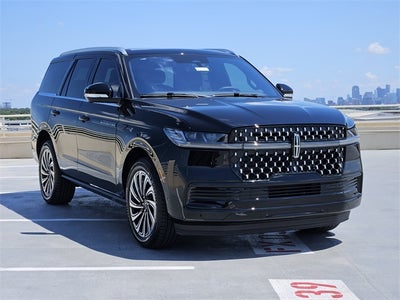 2025 Lincoln Navigator Black Label