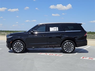 2025 Lincoln Navigator Black Label