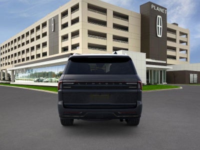 2025 Lincoln Navigator Black Label