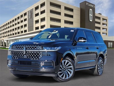 2025 Lincoln Navigator Black Label