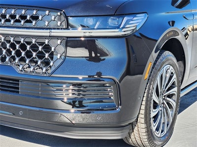 2025 Lincoln Navigator Black Label