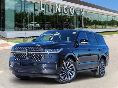 2025 Lincoln Navigator Black Label