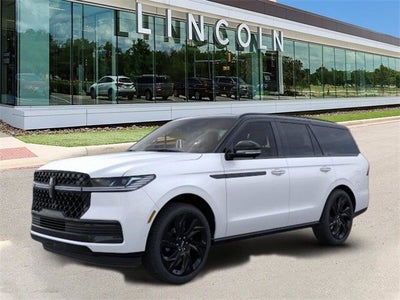 2025 Lincoln Navigator Black Label